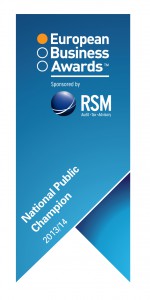 EBA 2013.14 National Public champion logo