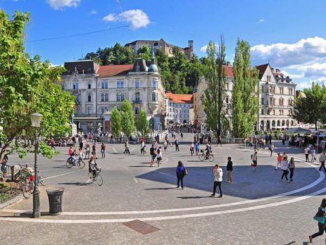 Business in Ljubljana, Slovenia
