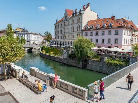 Conditions of business immigration to Slovenia, EU