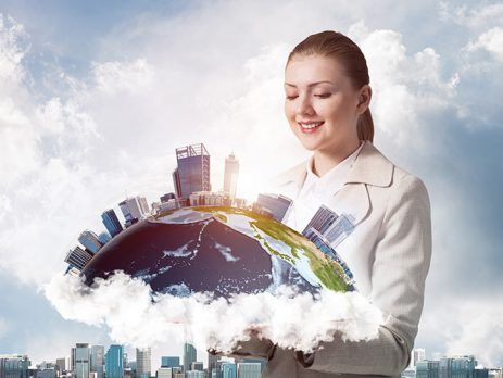 Engage in international business with a company in Slovenia
