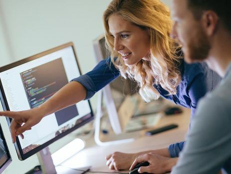 Service of computer programming as a business activity