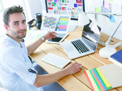 Graphic design as business activity in Slovenia, EU