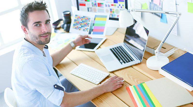 Graphic design as business activity in Slovenia, EU