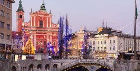 Business development in a prosperous country - Slovenia