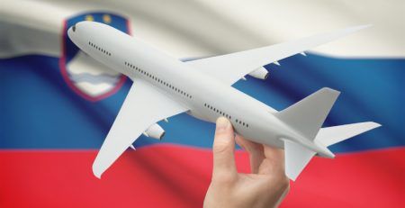 Air travel to Slovenia is possible again – good news for business!
