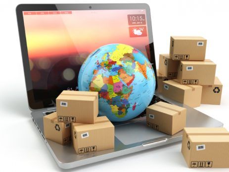 Online trade – popular business activity in Slovenia, EU