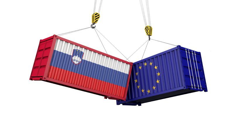 Slovenia import changes VAT when importing goods to Slovenia EU