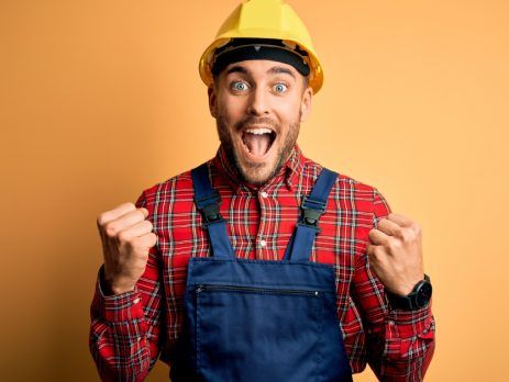 Construction is in full swing - open a construction company!