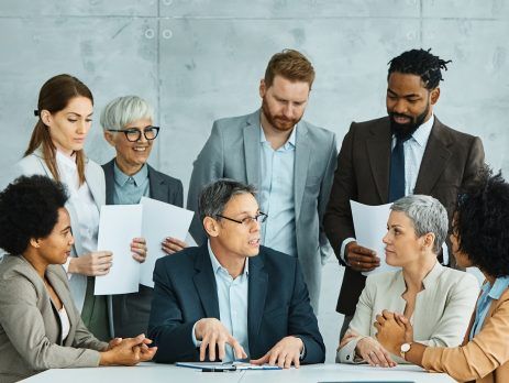 Social contract of association - preparation process