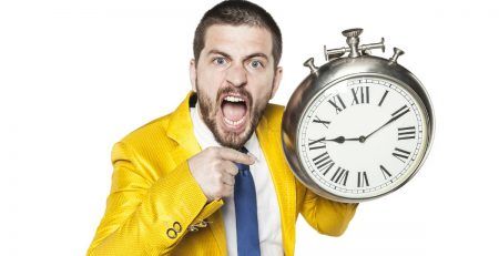 minimum operating time