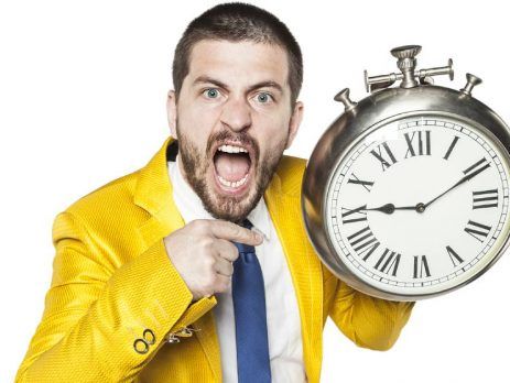 minimum operating time