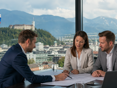 Poslovne prilike u Sloveniji