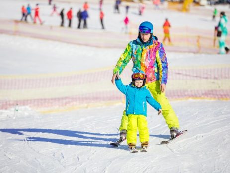 instruktor skijanja