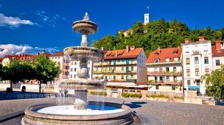 Regulisane delatnosti kompanije u Sloveniji