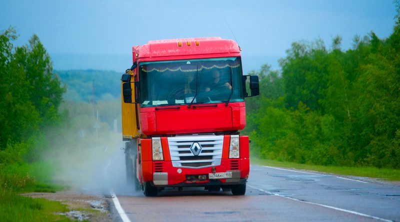 Transporteri u Sloveniji - poređenje obavljenog prevoza robe