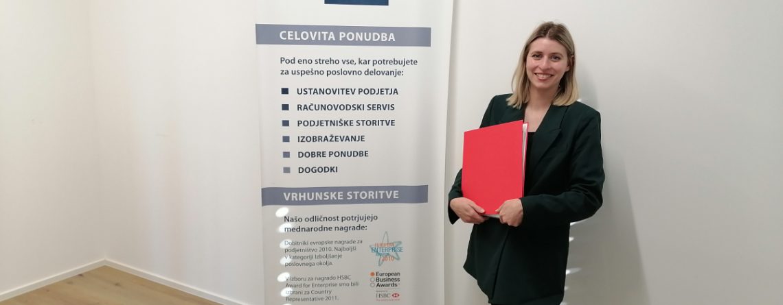 Opći akt poslodavca - firma u Sloveniji