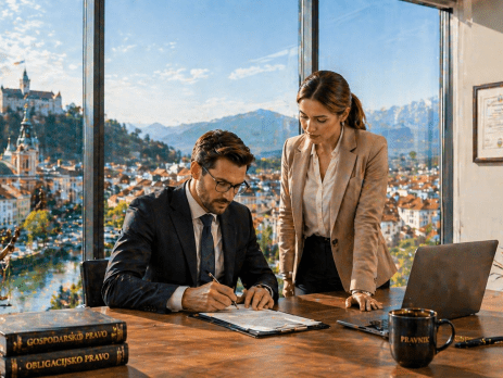 Pravni savet pred otvaranjem firme u Sloveniji