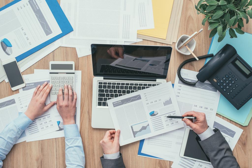 priprava poslovnega poročila