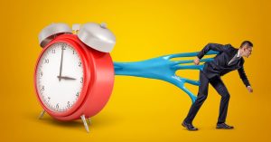 neenakomerna razporeditev delovnika