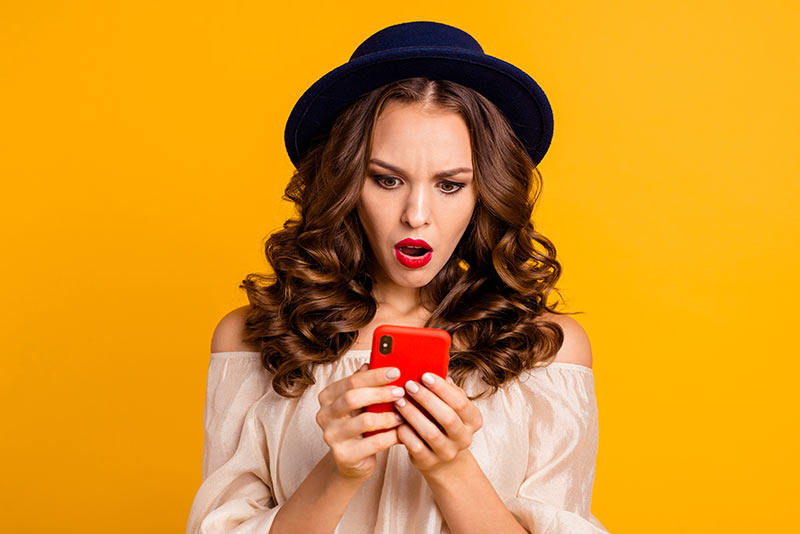 Težave s telekomunikacijskim operaterjem