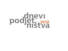 Prijave na 12. Dneve podjetništva 2019 so odprte!