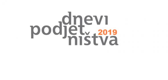 Prijave na 12. Dneve podjetništva 2019 so odprte!