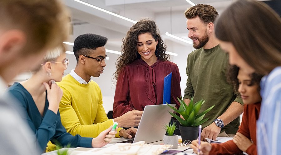 dobri odnosi v podjetju