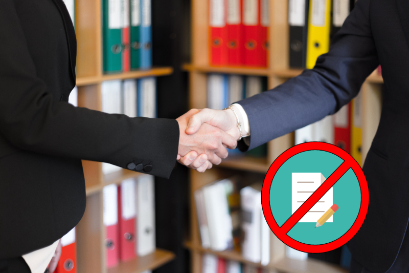 Ustna pogodba, pisna pogodba ali notarski zapis? Kdaj jih potrebujete?