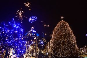 prižig novoletnih lučk