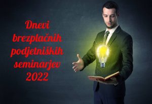 dnevi brezplačnih podjetniških seminarjev