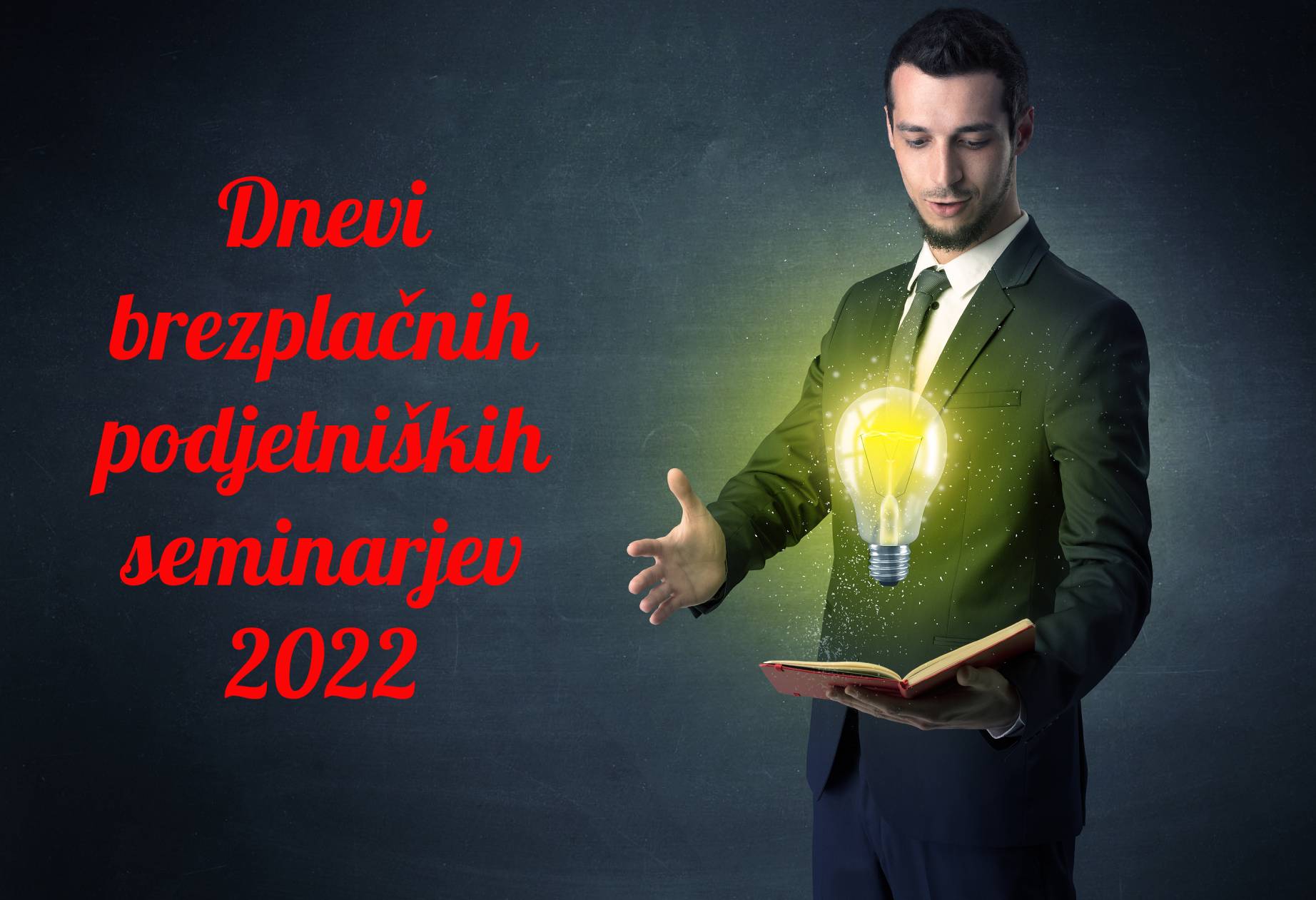 dnevi brezplačnih podjetniških seminarjev