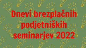 podjetniške novosti