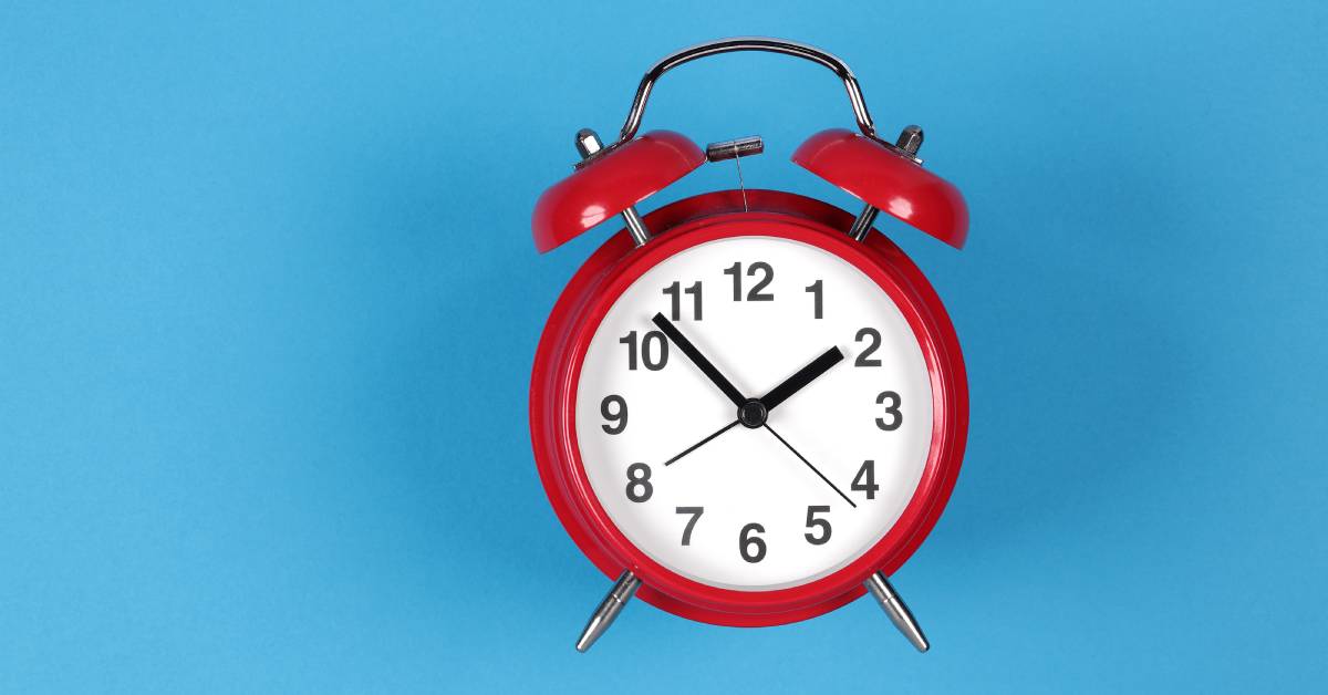 čas za odprtje podjetja