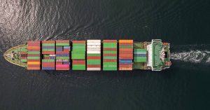 padec cen ladijskega prevoza