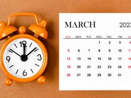 koledar poročanja za marec 2023