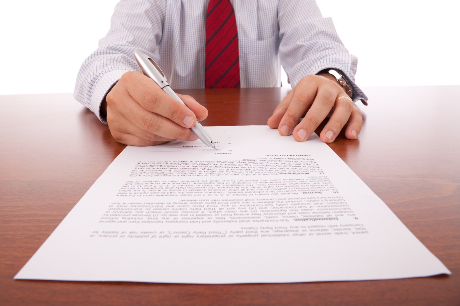 pogodba iz delovnega razmerja