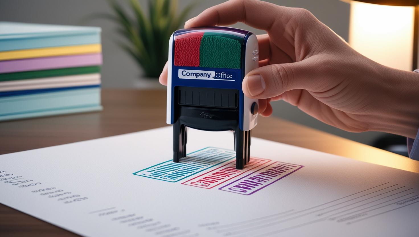 poslovanje z uporabo žiga