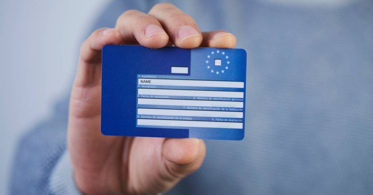 evropska zdravstvena izkaznica