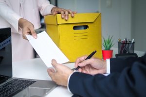 odpoved pogodbe o zaposlitvi