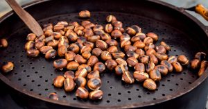 Prodaja kostanja na tržnici