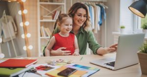 nižji prispevki za s.p. zaradi starševstva