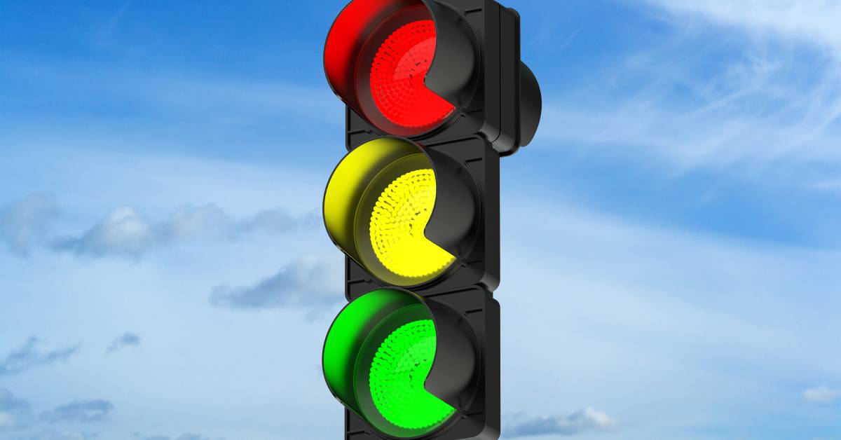 Semafor za oddane obračune DDV-ja