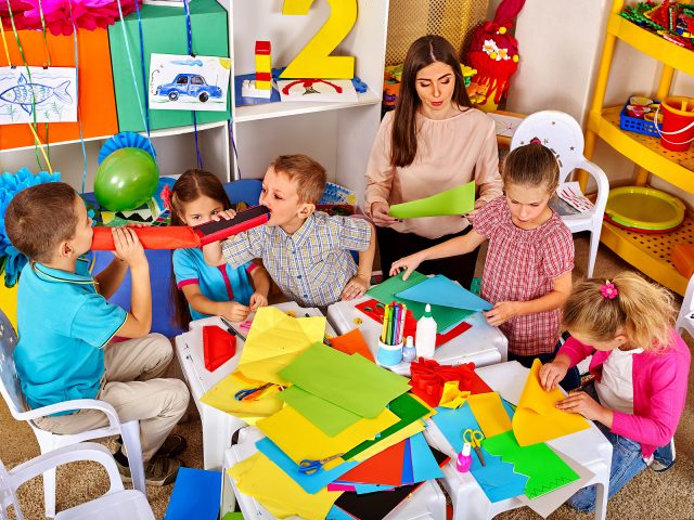 igralnica za otroke kot poslovna priložnost