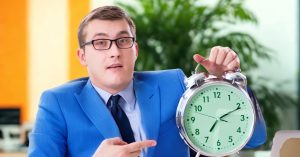 delovni čas poslovodij