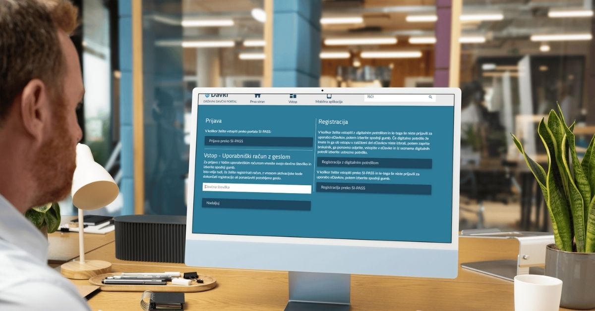 oddaja napovedi za dohodnino